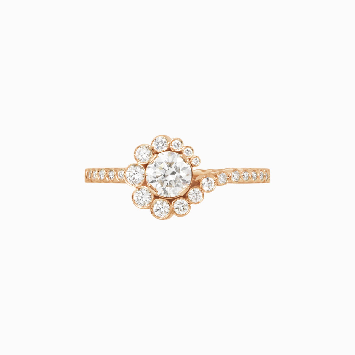 Celestine de Diamant Rose