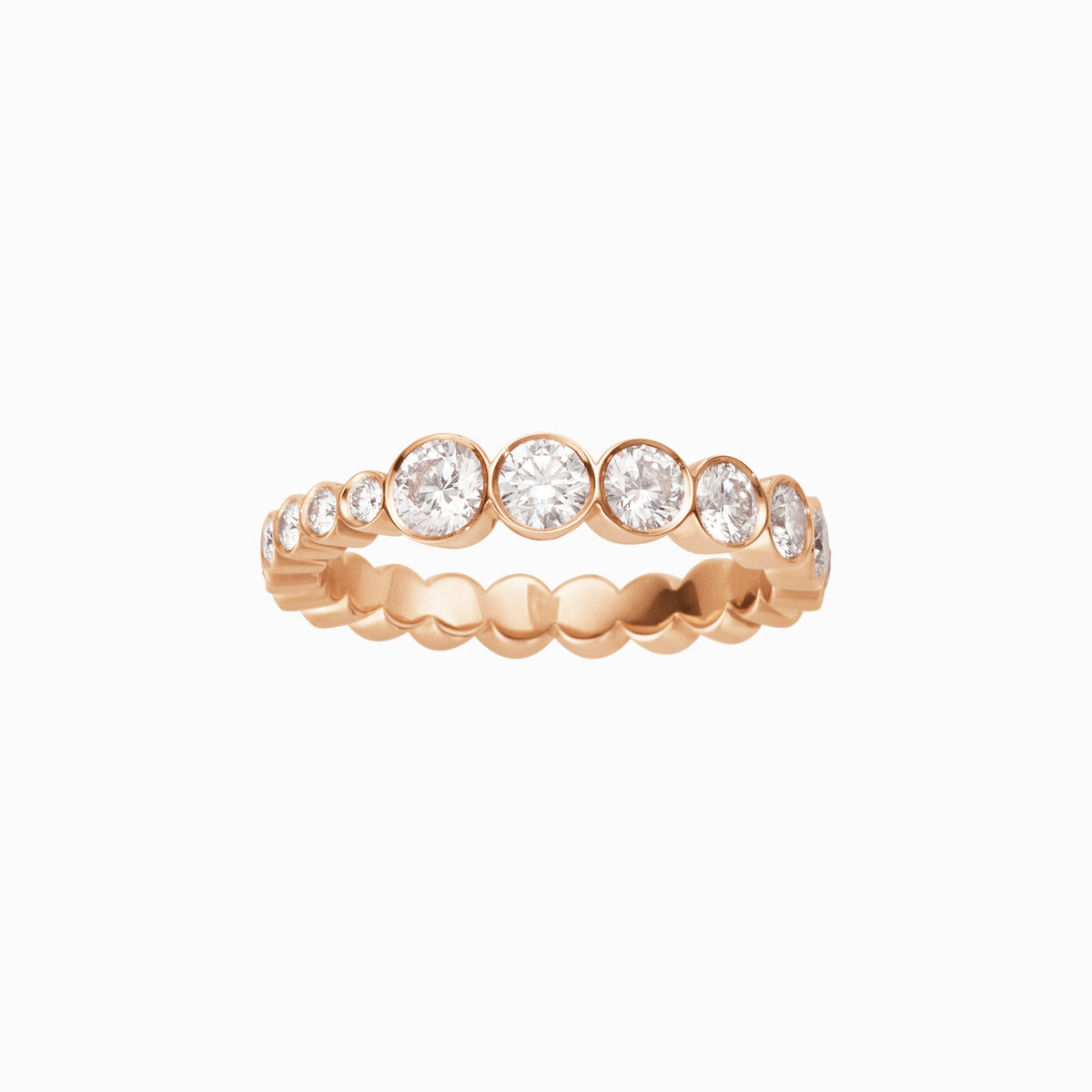Ensemble Croissant Rose