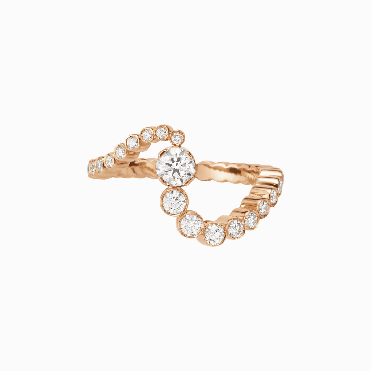 Ocean Ensemble Diamant Rose
