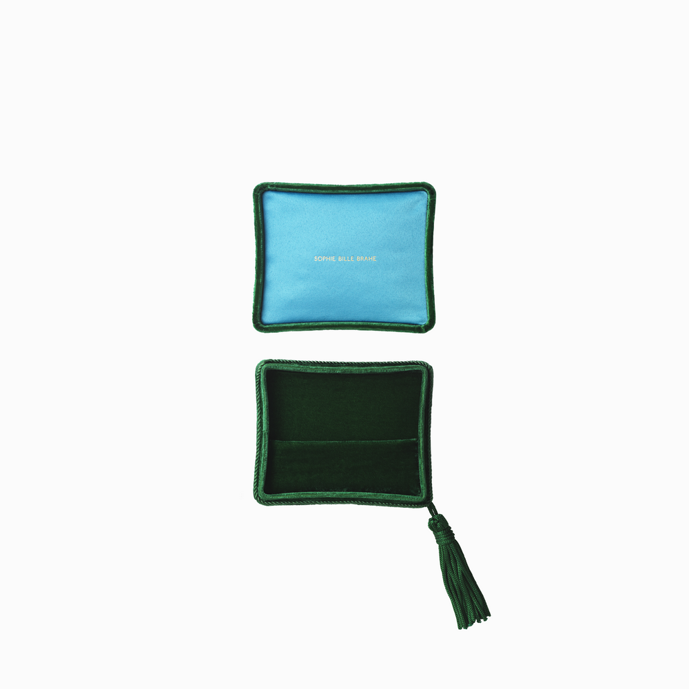 Velvet Emerald Green